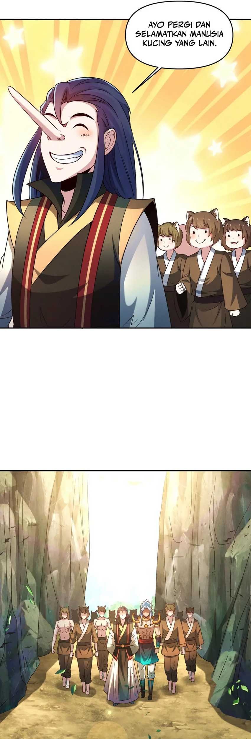 I Can Summon God Chapter 90 Gambar 22