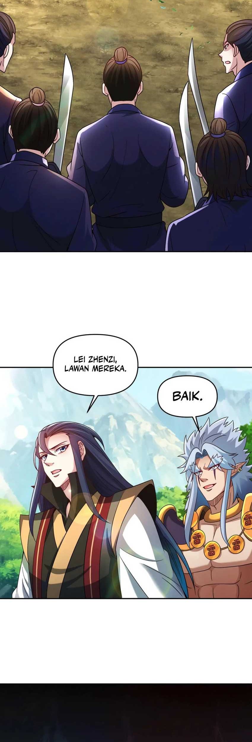 I Can Summon God Chapter 90 Gambar 23