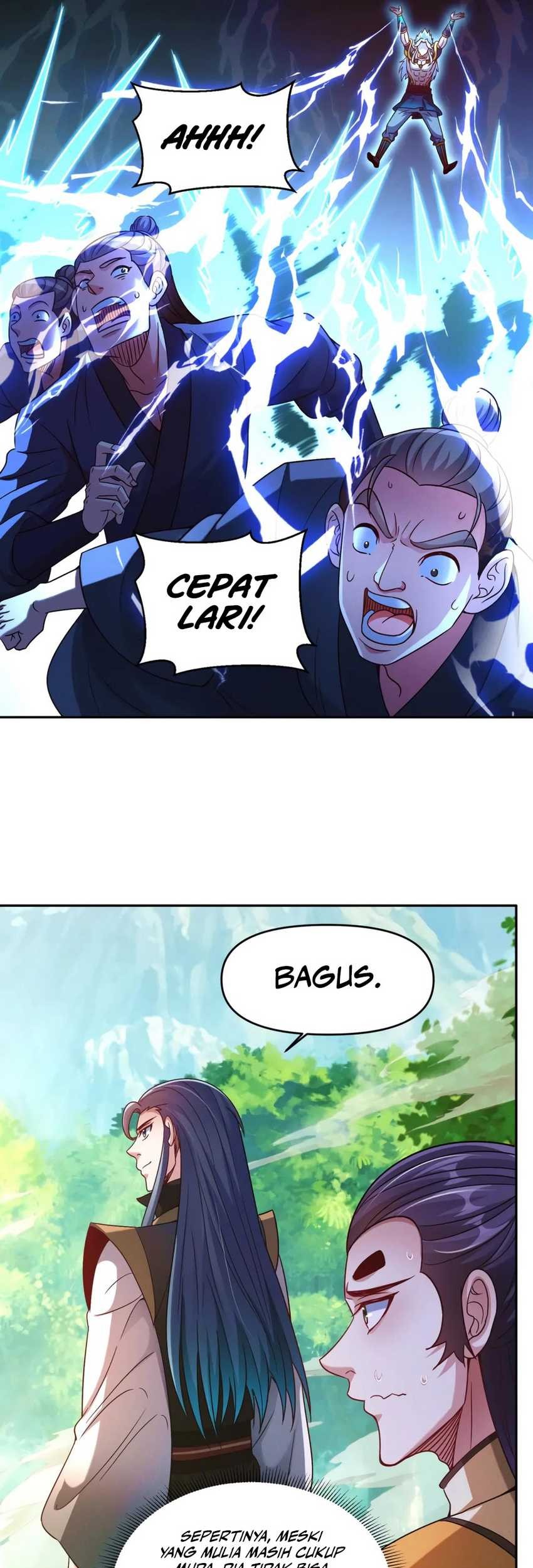 I Can Summon God Chapter 90 Gambar 25