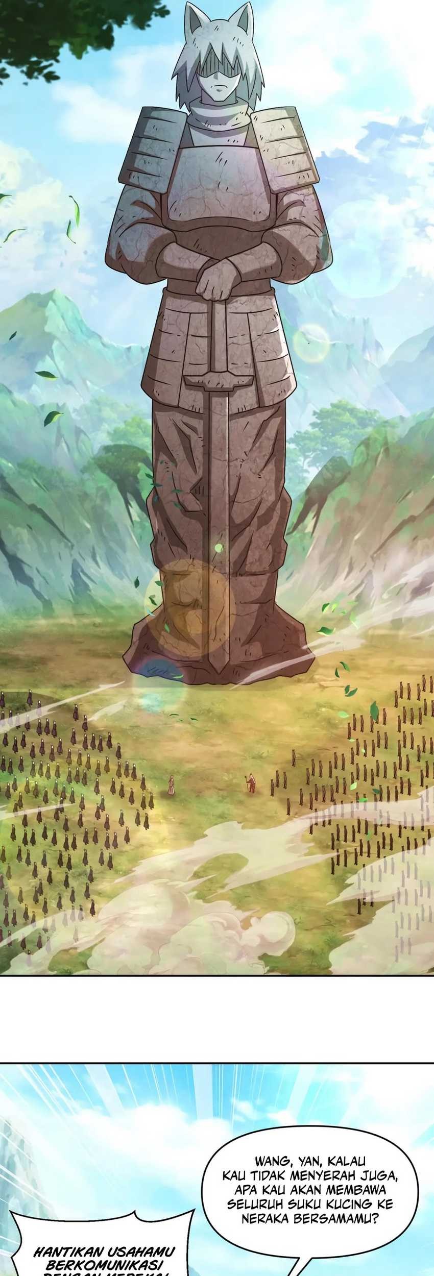 I Can Summon God Chapter 90 Gambar 30