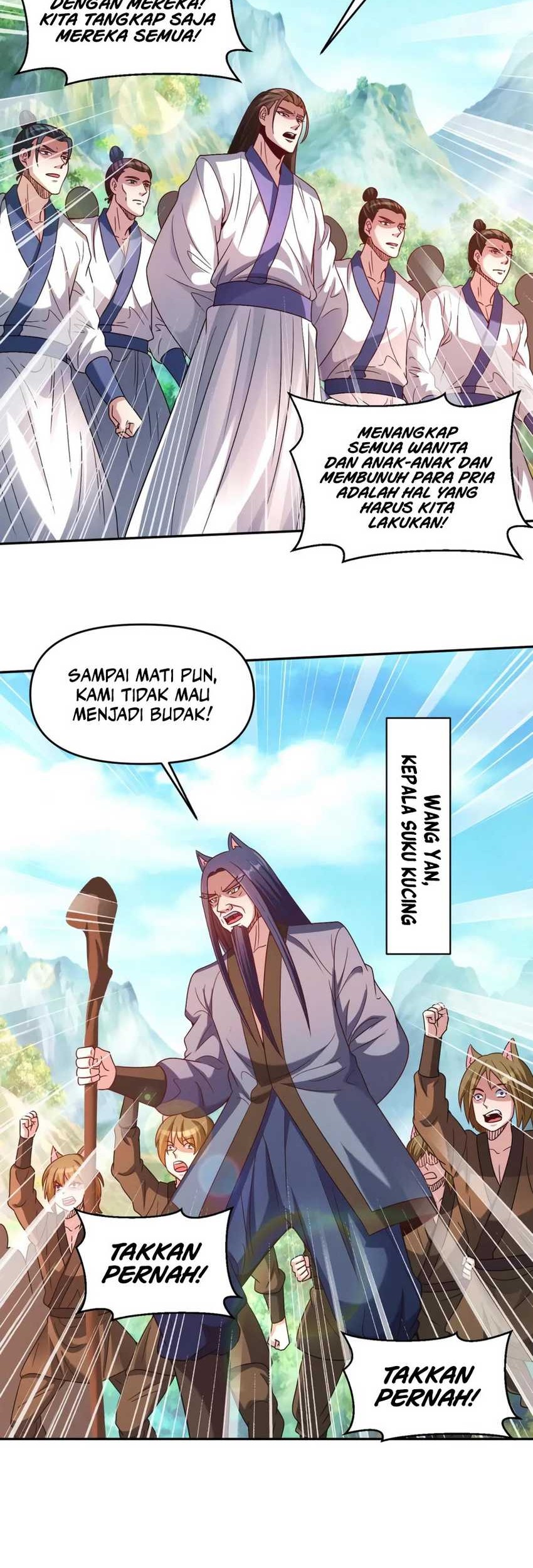 I Can Summon God Chapter 90 Gambar 31