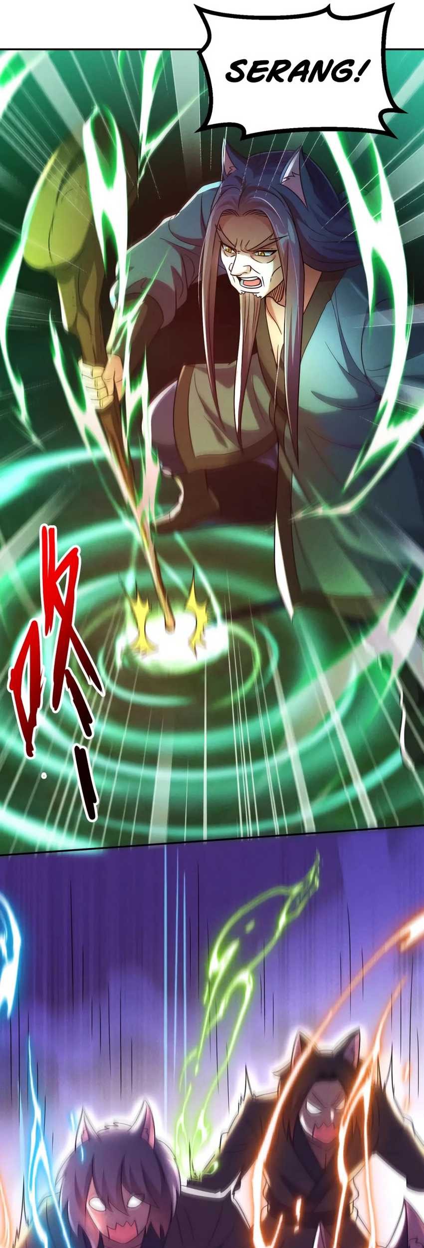 I Can Summon God Chapter 90 Gambar 33