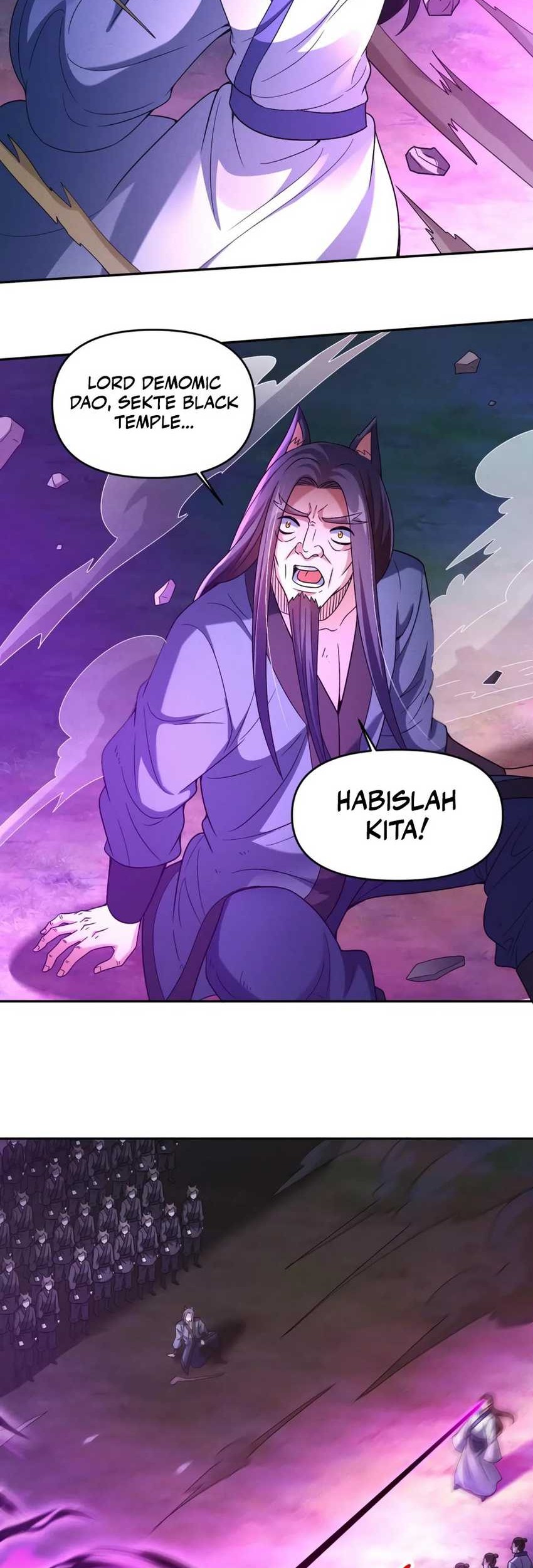 I Can Summon God Chapter 90 Gambar 36