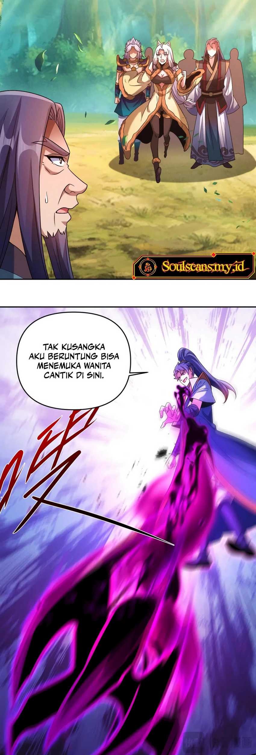 I Can Summon God Chapter 90 Gambar 41