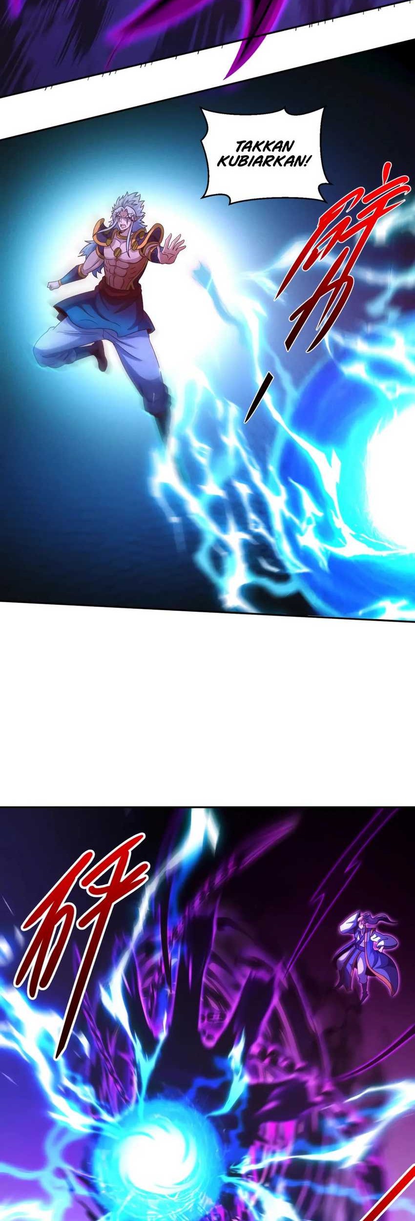 I Can Summon God Chapter 90 Gambar 42