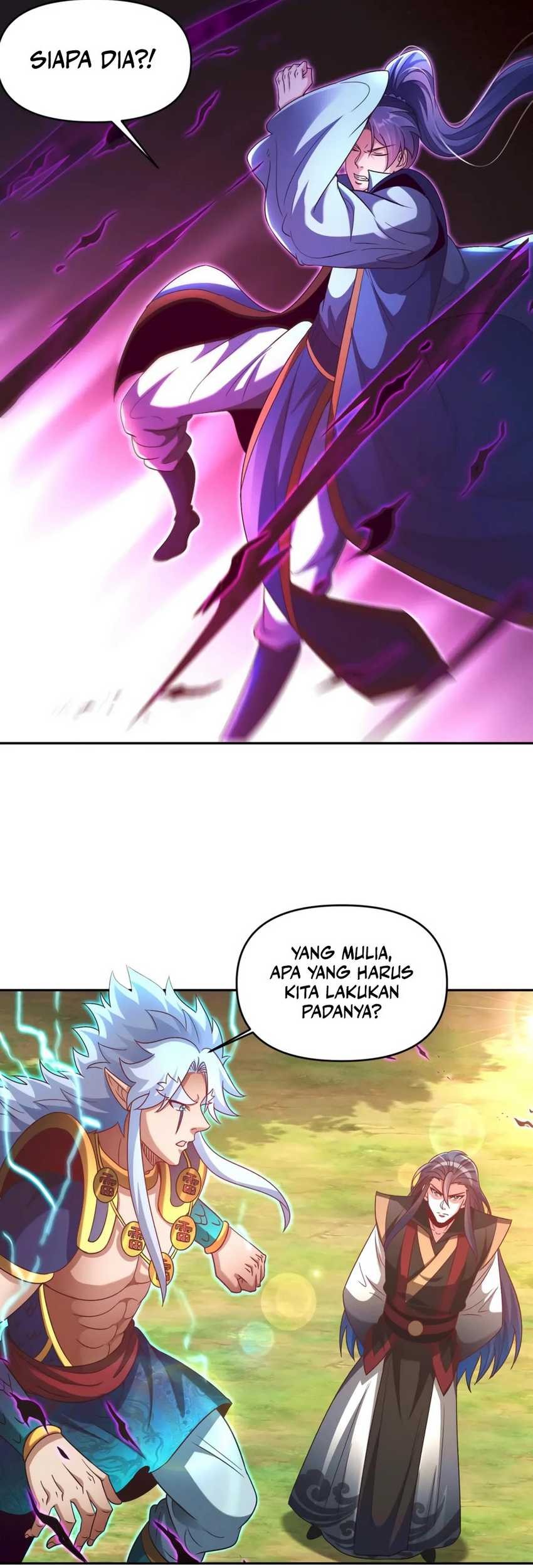 I Can Summon God Chapter 90 Gambar 44