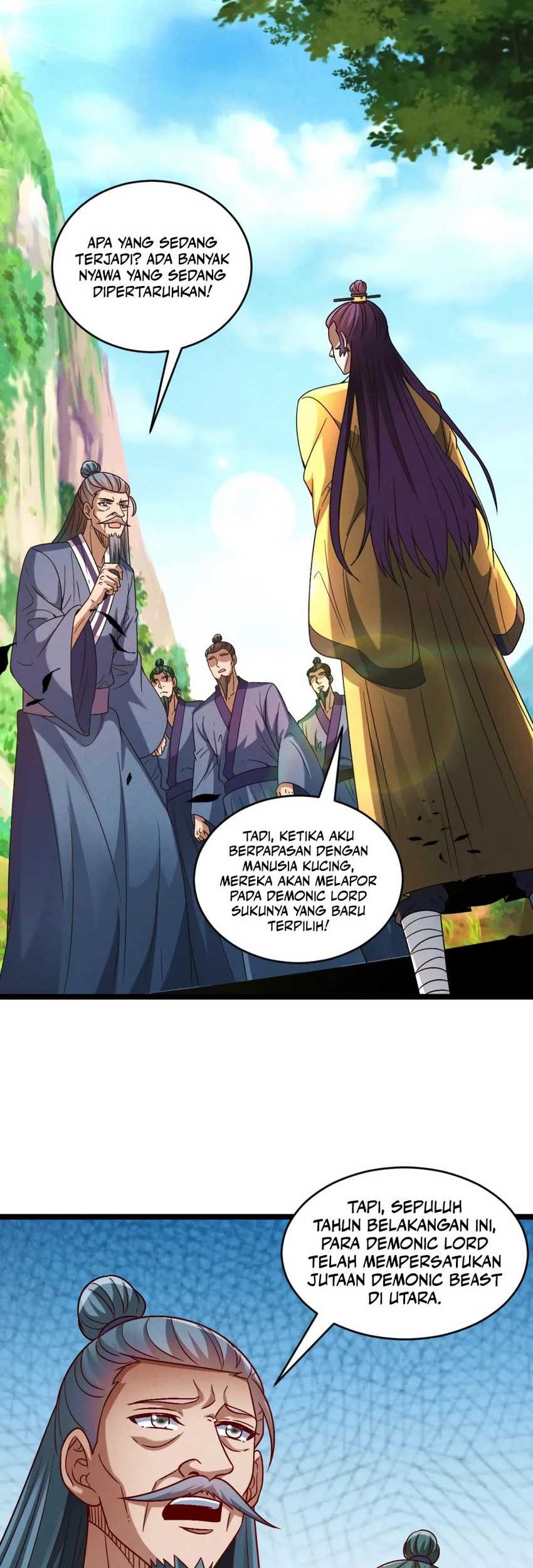 I Can Summon God Chapter 90 Gambar 3