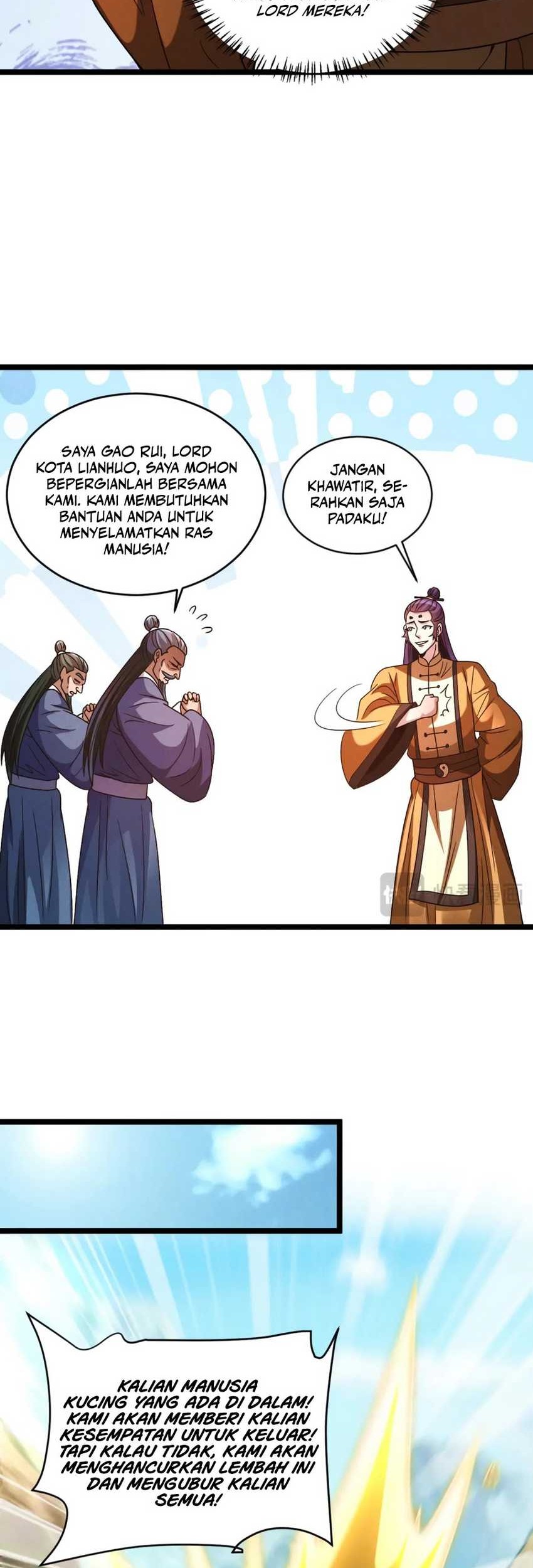 I Can Summon God Chapter 90 Gambar 6