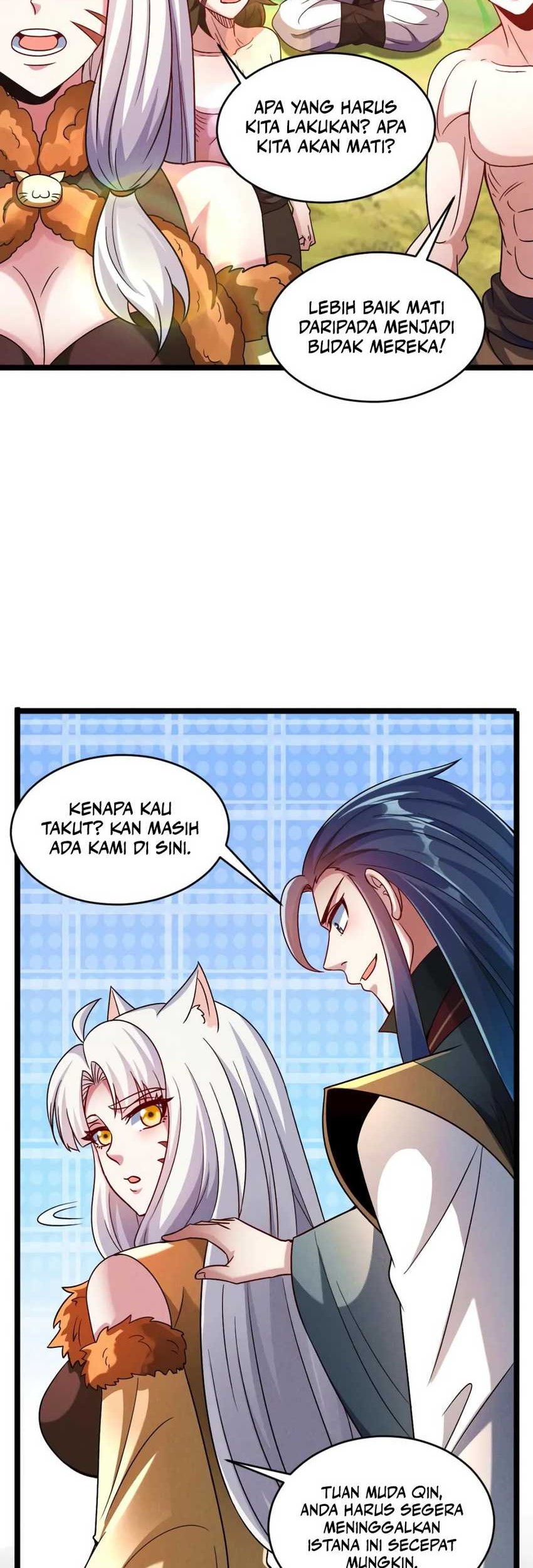 I Can Summon God Chapter 90 Gambar 9