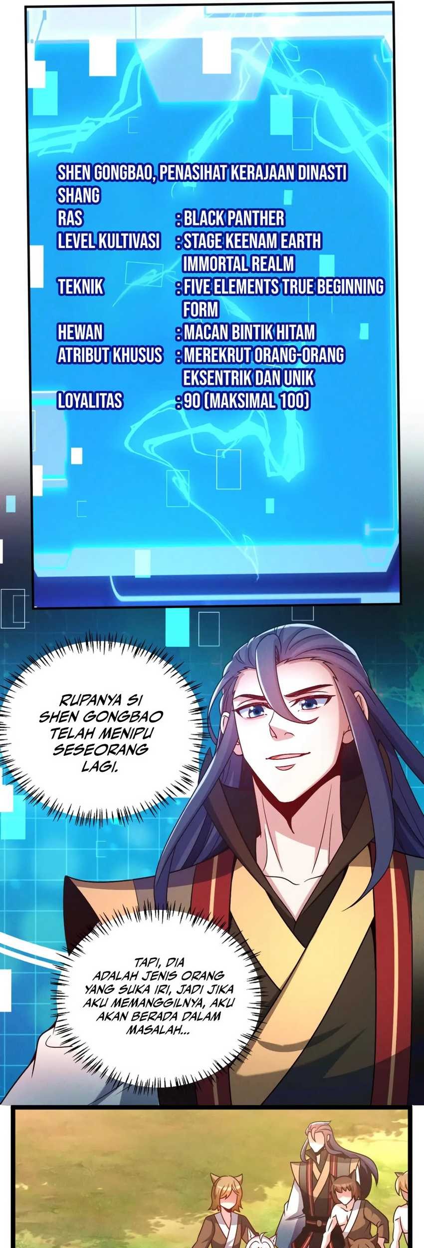 I Can Summon God Chapter 90 Gambar 12