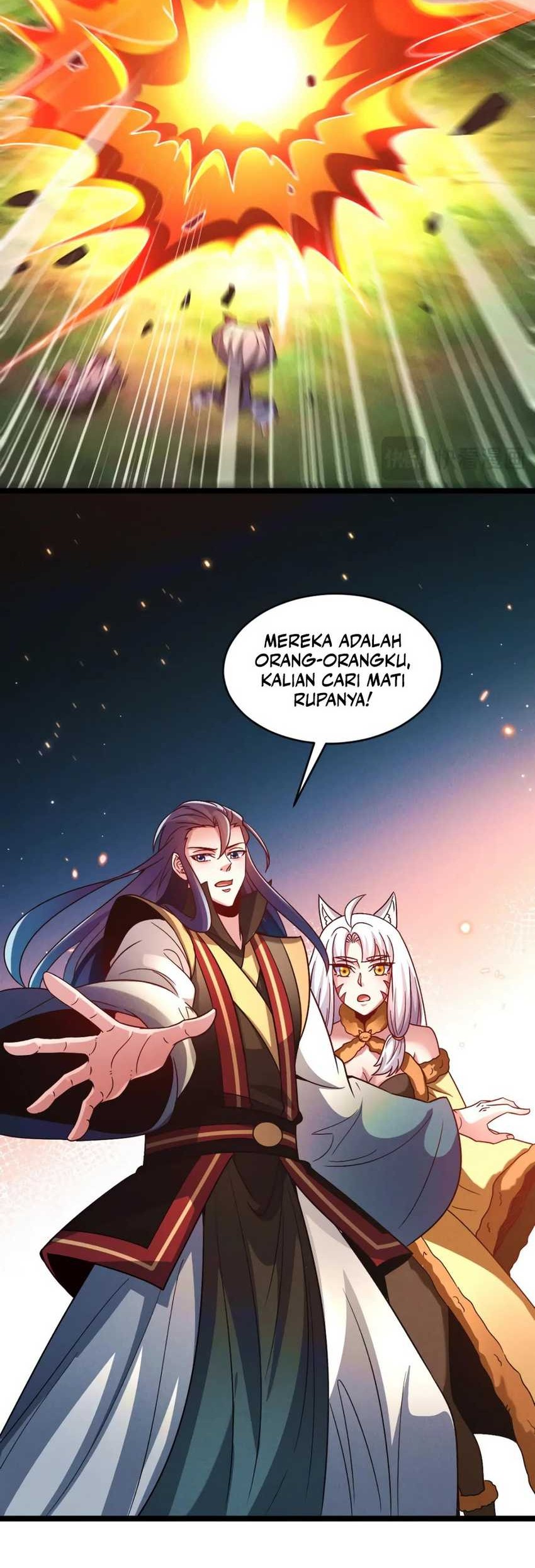 I Can Summon God Chapter 90 Gambar 16