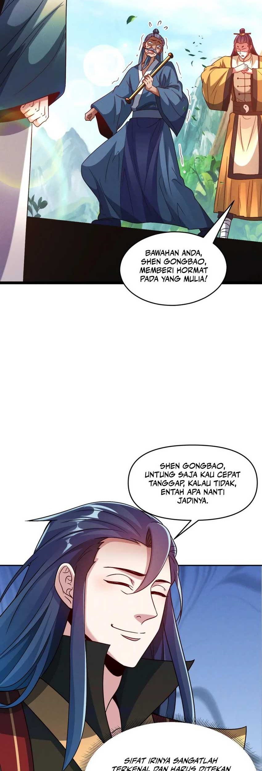 I Can Summon God Chapter 90 Gambar 18