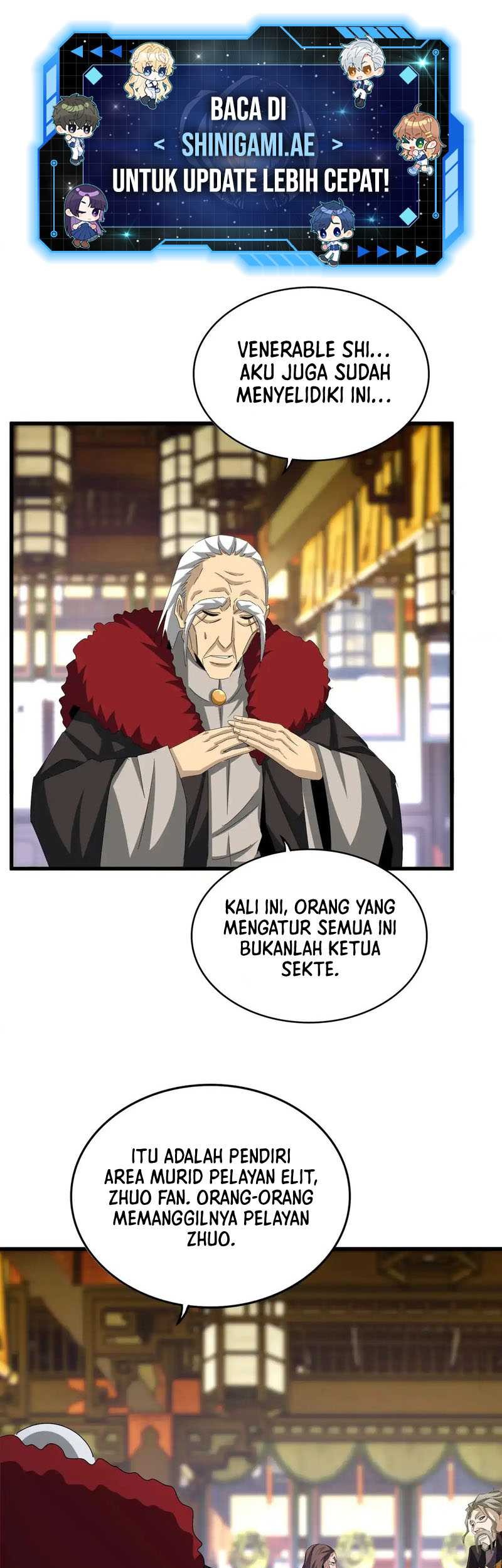 Baca Manhua Magic Emperor Chapter 604 Gambar 2