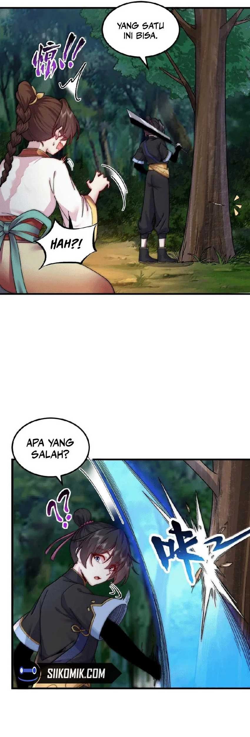 I, The Invincible Villain Master With My Apprentices Chapter 120 Gambar 27
