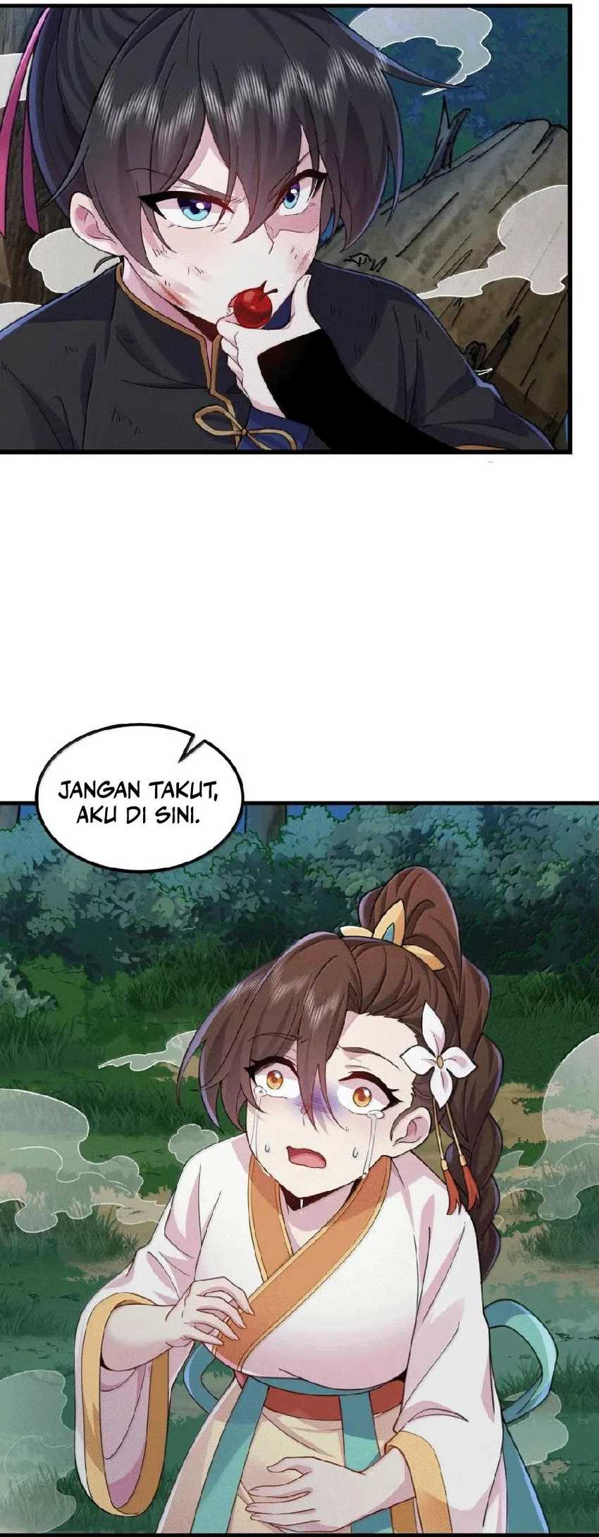 I, The Invincible Villain Master With My Apprentices Chapter 120 Gambar 42