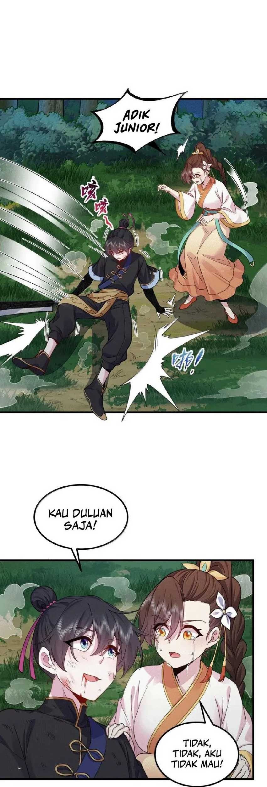 I, The Invincible Villain Master With My Apprentices Chapter 120 Gambar 45