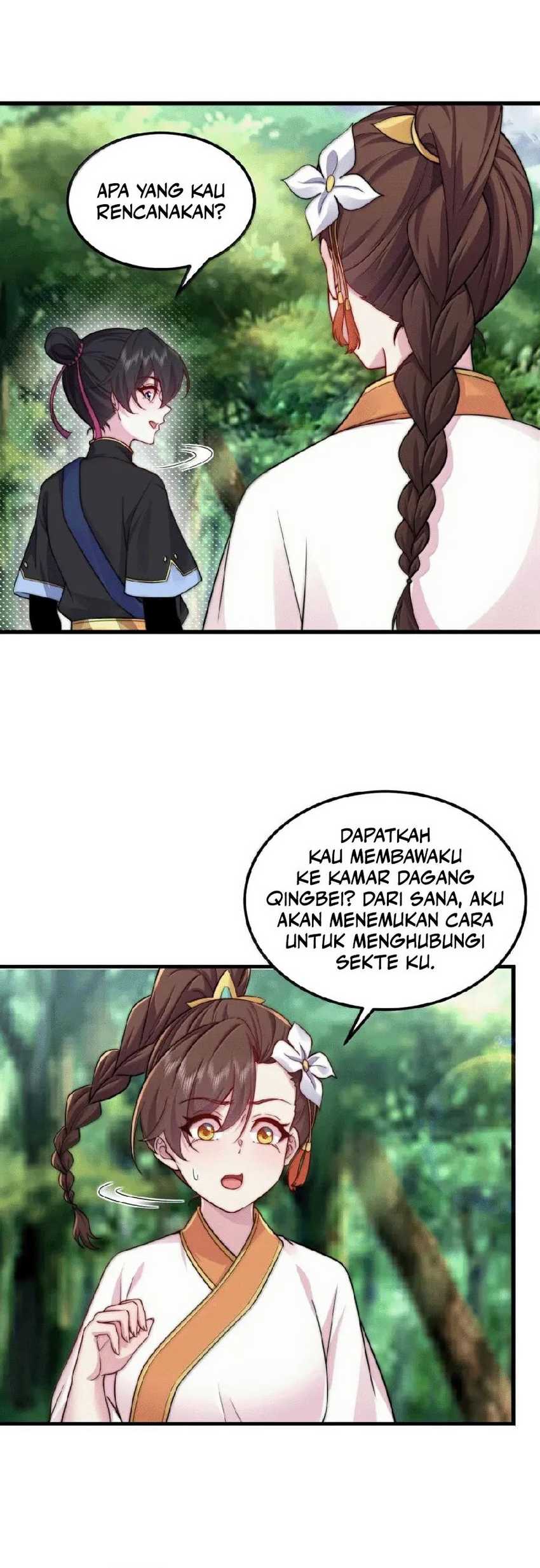 I, The Invincible Villain Master With My Apprentices Chapter 120 Gambar 8