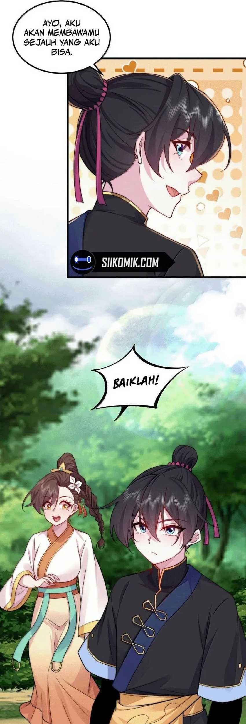 I, The Invincible Villain Master With My Apprentices Chapter 120 Gambar 9