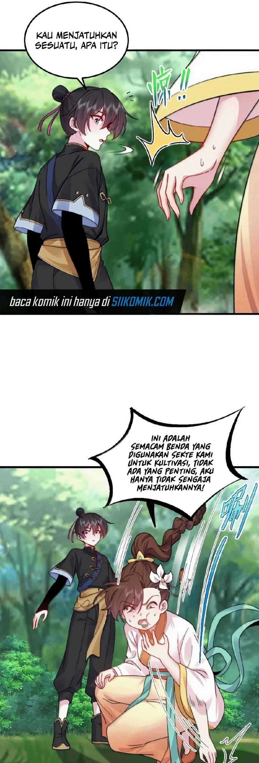 I, The Invincible Villain Master With My Apprentices Chapter 120 Gambar 13