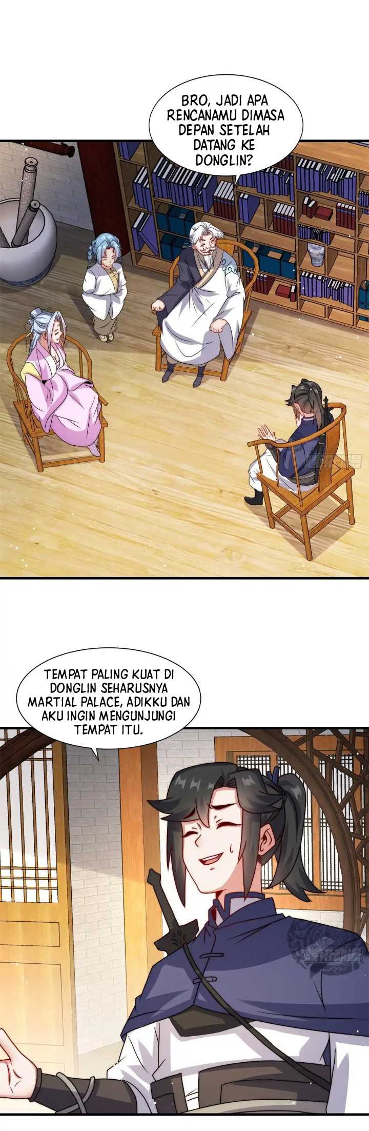 Baca Manhua Endless devourer Chapter 238 Gambar 2