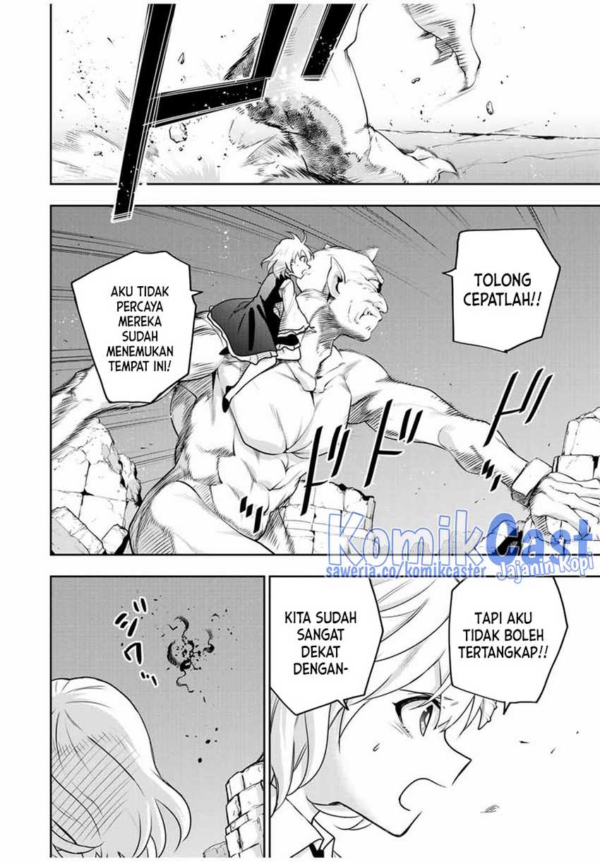 A Court Magician, Who Was Focused On Supportive Magic Because His Allies Were Too Weak, Aims To Become The Strongest After Being Banished Chapter 100 Gambar 13