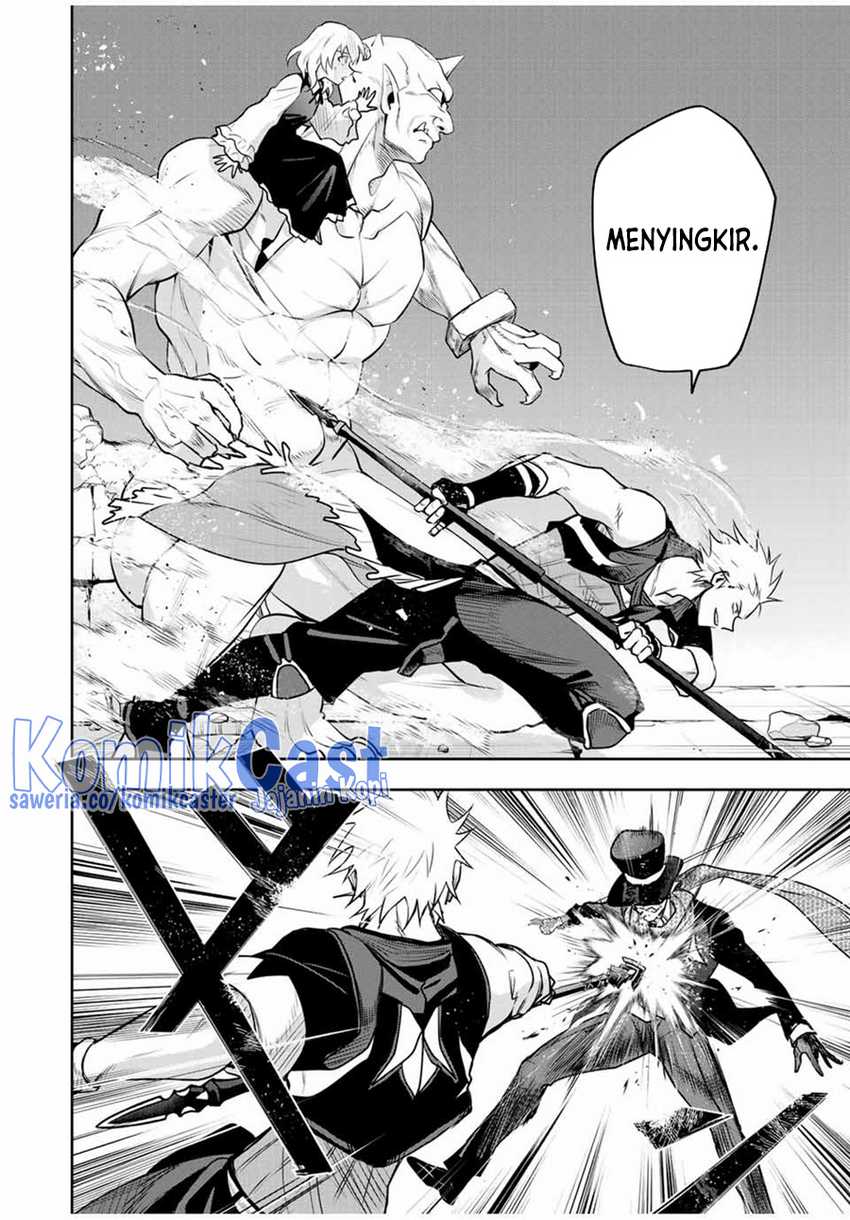 A Court Magician, Who Was Focused On Supportive Magic Because His Allies Were Too Weak, Aims To Become The Strongest After Being Banished Chapter 100 Gambar 15