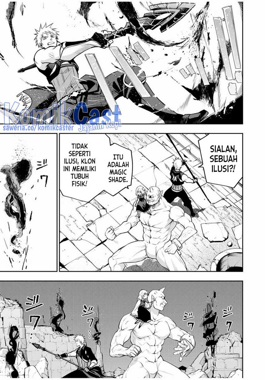 A Court Magician, Who Was Focused On Supportive Magic Because His Allies Were Too Weak, Aims To Become The Strongest After Being Banished Chapter 100 Gambar 16