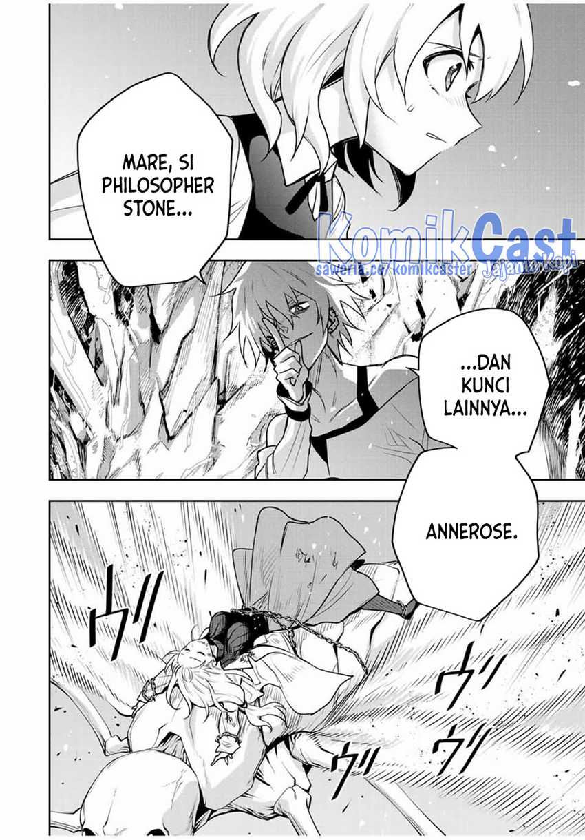 A Court Magician, Who Was Focused On Supportive Magic Because His Allies Were Too Weak, Aims To Become The Strongest After Being Banished Chapter 100 Gambar 17