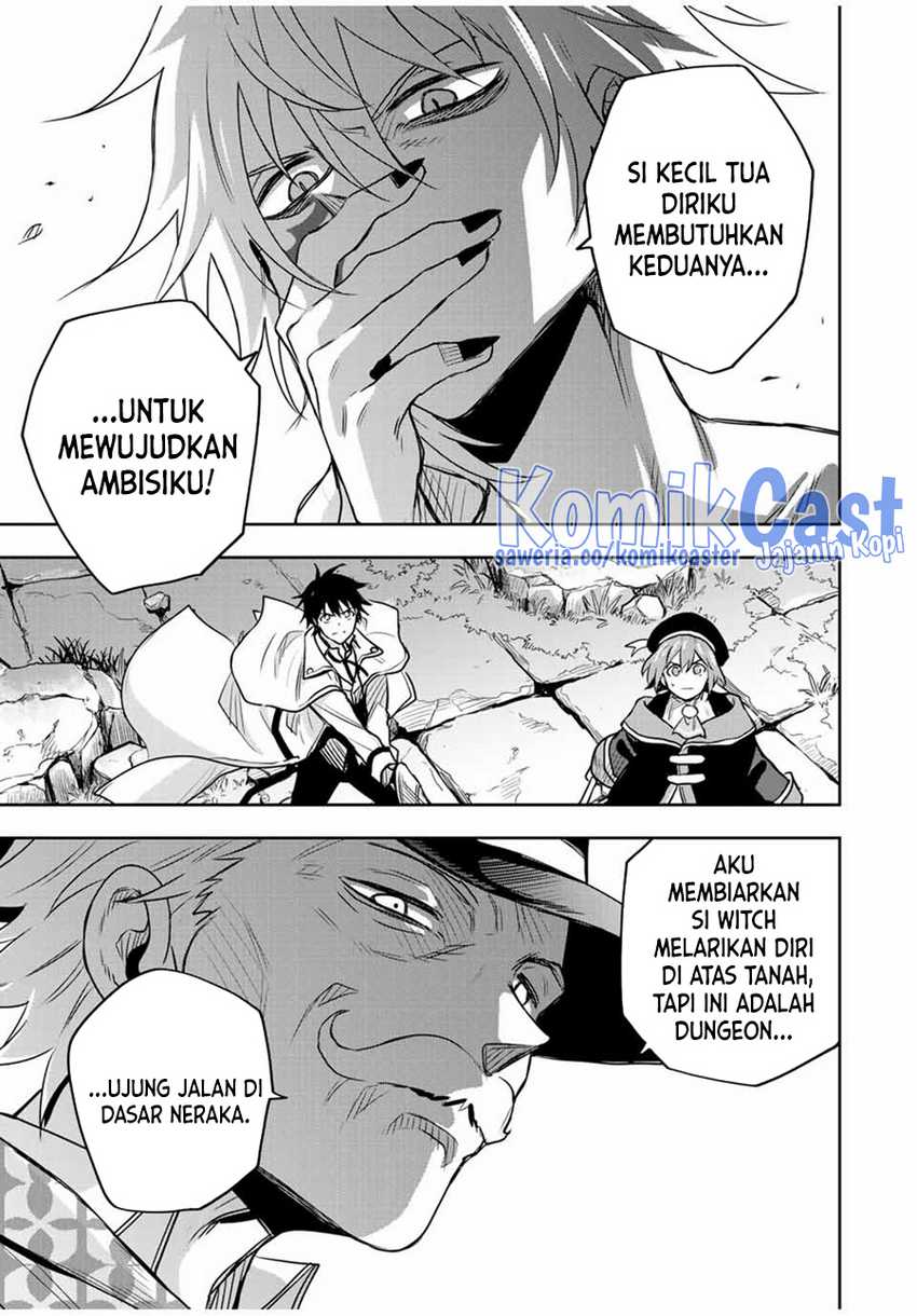 A Court Magician, Who Was Focused On Supportive Magic Because His Allies Were Too Weak, Aims To Become The Strongest After Being Banished Chapter 100 Gambar 18