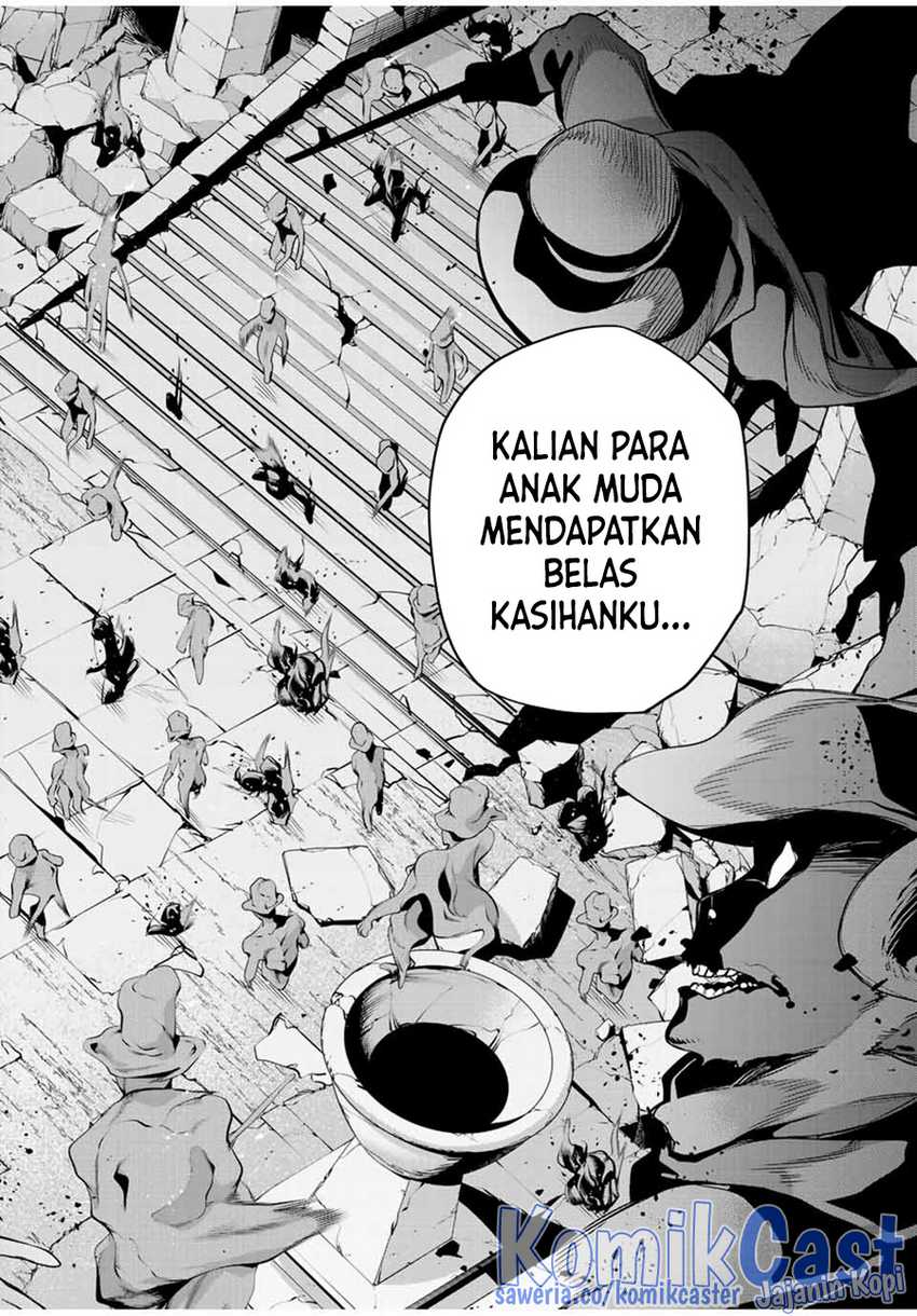 A Court Magician, Who Was Focused On Supportive Magic Because His Allies Were Too Weak, Aims To Become The Strongest After Being Banished Chapter 100 Gambar 19