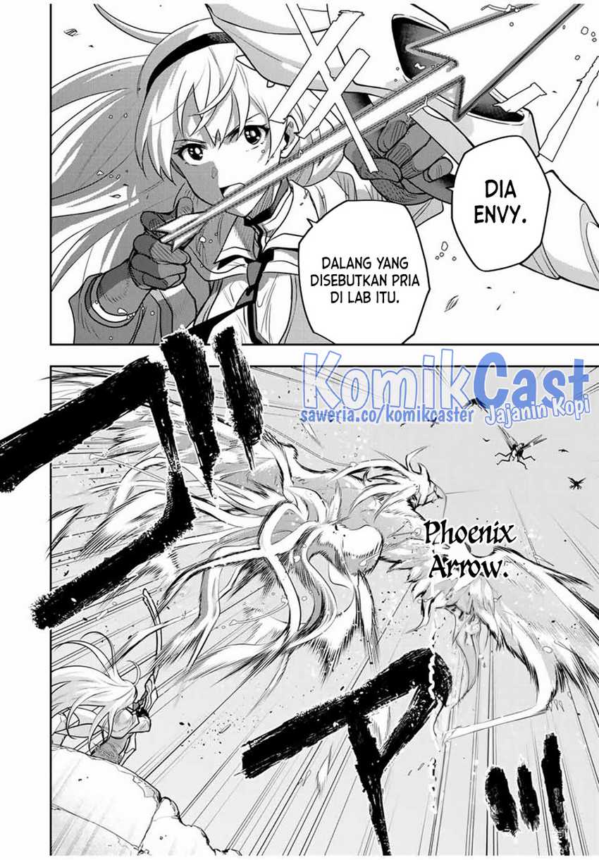 A Court Magician, Who Was Focused On Supportive Magic Because His Allies Were Too Weak, Aims To Become The Strongest After Being Banished Chapter 100 Gambar 5