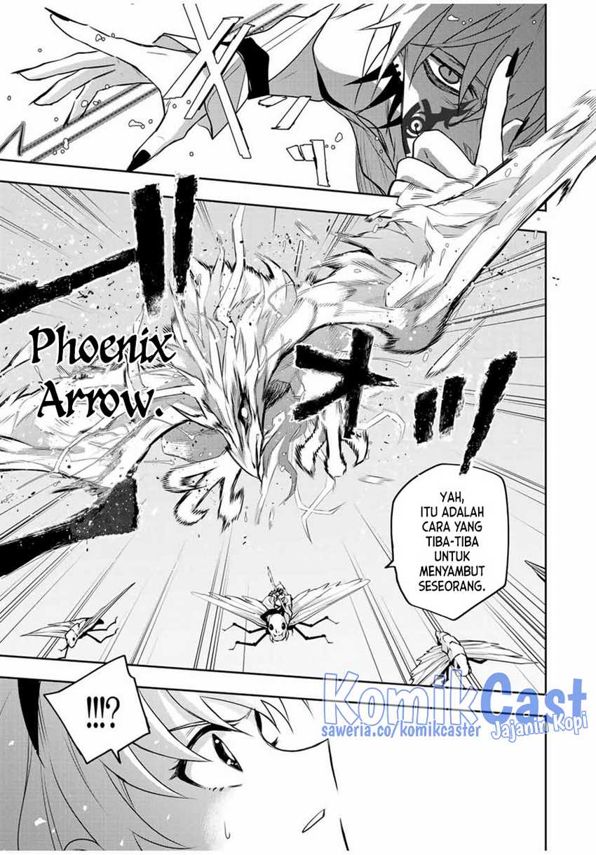 A Court Magician, Who Was Focused On Supportive Magic Because His Allies Were Too Weak, Aims To Become The Strongest After Being Banished Chapter 100 Gambar 6