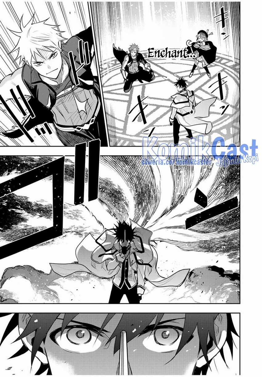 A Court Magician, Who Was Focused On Supportive Magic Because His Allies Were Too Weak, Aims To Become The Strongest After Being Banished Chapter 100 Gambar 8
