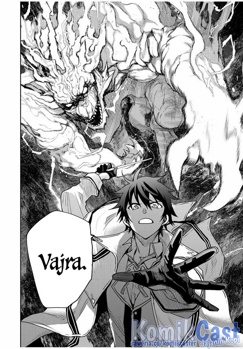 A Court Magician, Who Was Focused On Supportive Magic Because His Allies Were Too Weak, Aims To Become The Strongest After Being Banished Chapter 100 Gambar 9