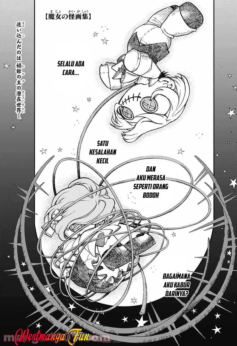 Baca Manga Majo no Kaigashuu Chapter 17 Gambar 2
