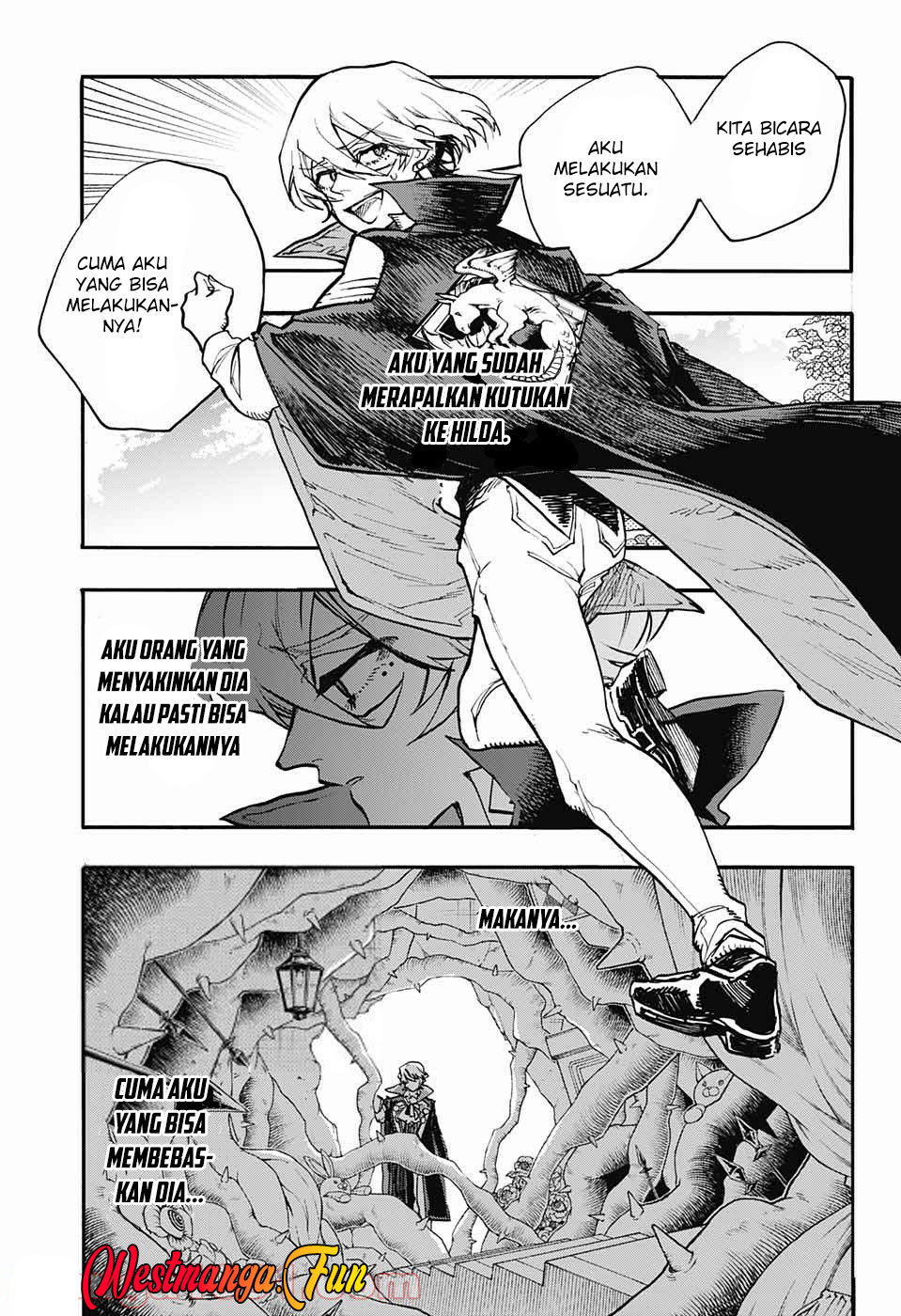 Majo no Kaigashuu Chapter 17 Gambar 33