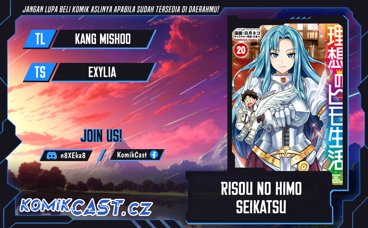 Baca Komik Risou no Himo Seikatsu Chapter 65 Gambar 1