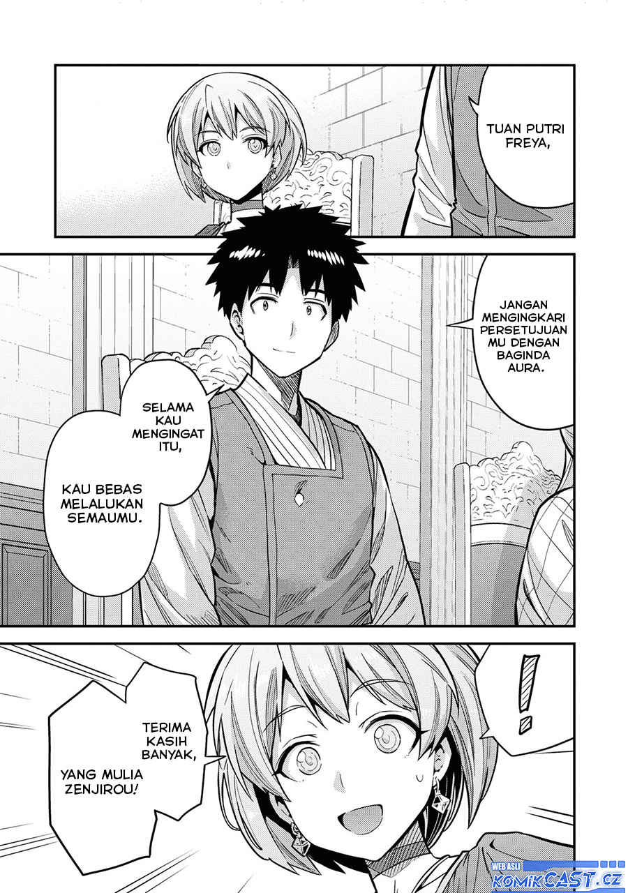 Risou no Himo Seikatsu Chapter 65 Gambar 11