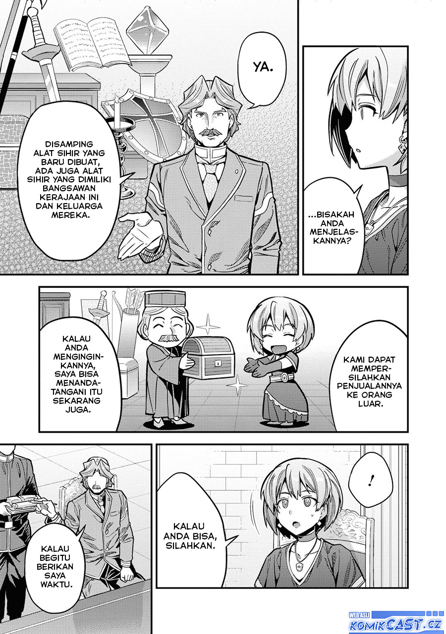 Risou no Himo Seikatsu Chapter 65 Gambar 15