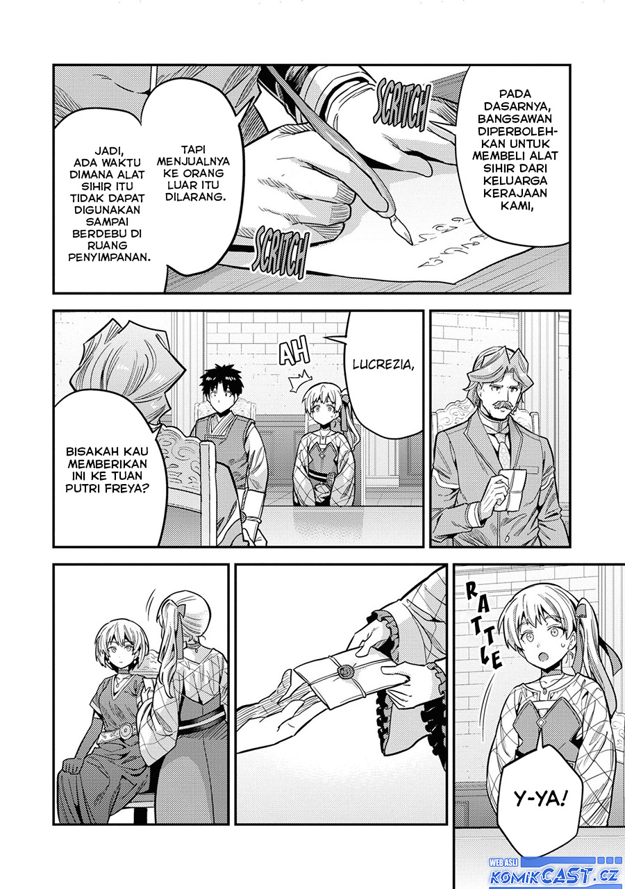 Risou no Himo Seikatsu Chapter 65 Gambar 16