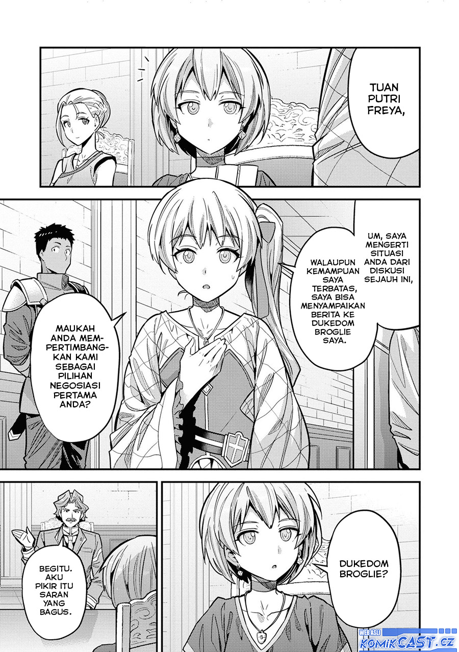 Risou no Himo Seikatsu Chapter 65 Gambar 17