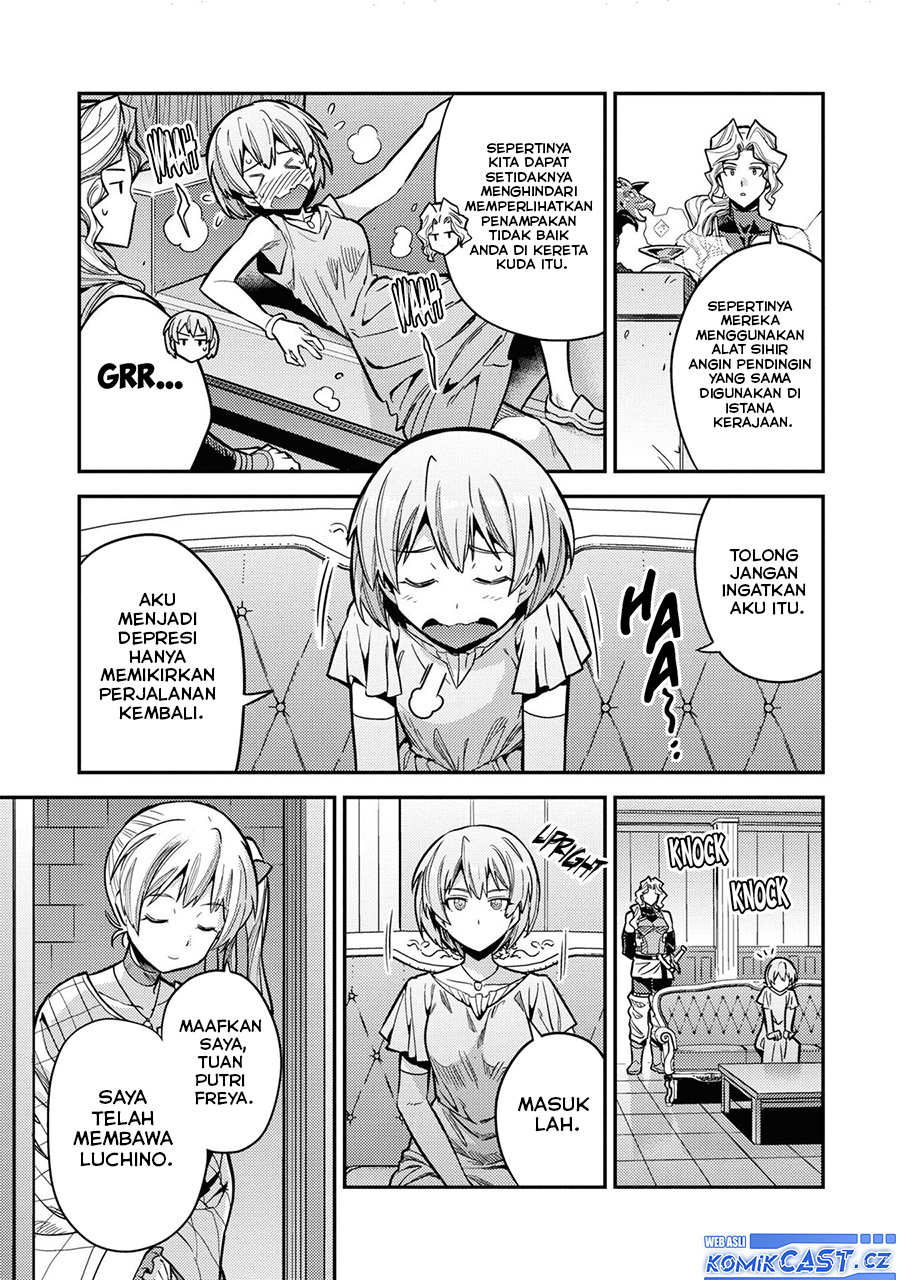 Risou no Himo Seikatsu Chapter 65 Gambar 21