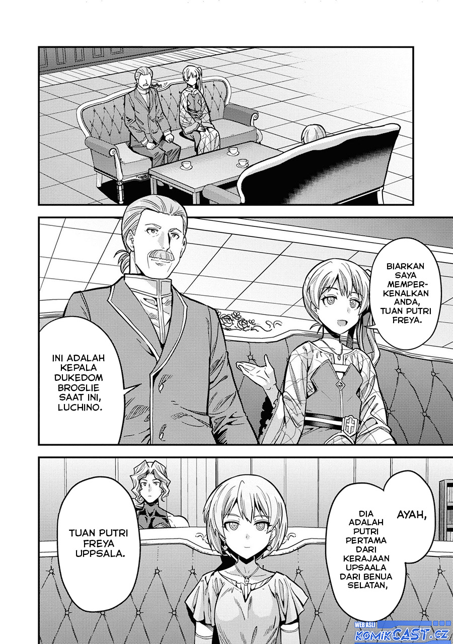Risou no Himo Seikatsu Chapter 65 Gambar 22
