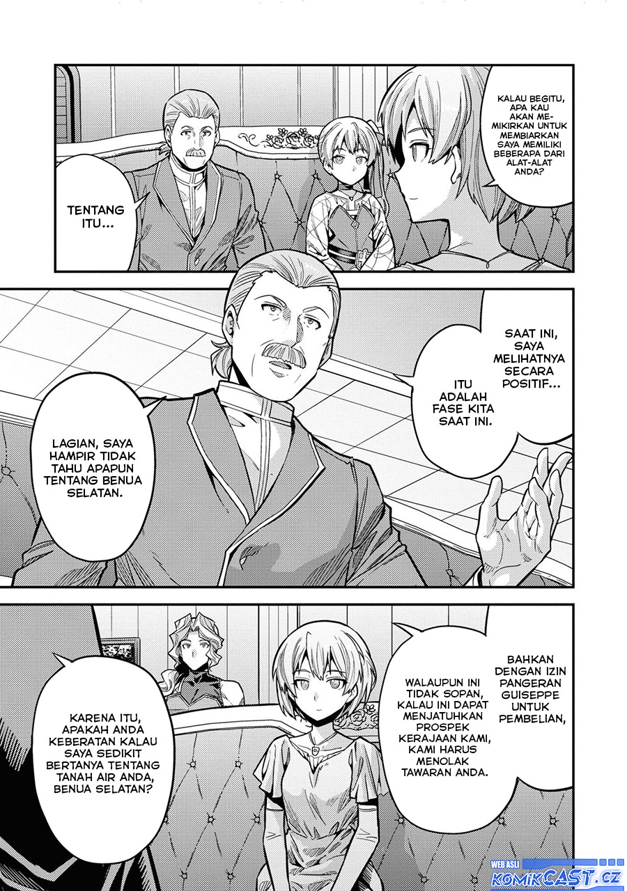 Risou no Himo Seikatsu Chapter 65 Gambar 25