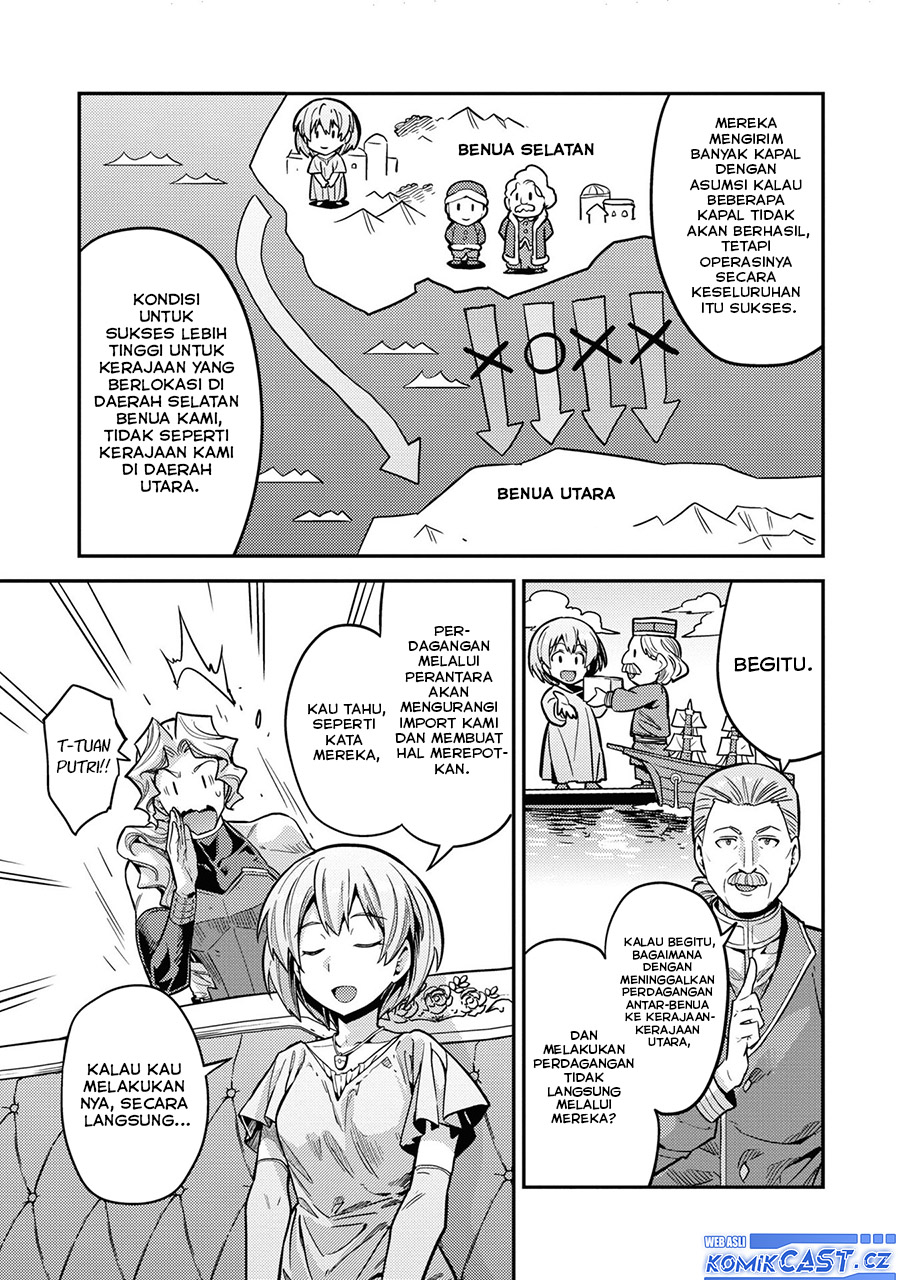 Risou no Himo Seikatsu Chapter 65 Gambar 27