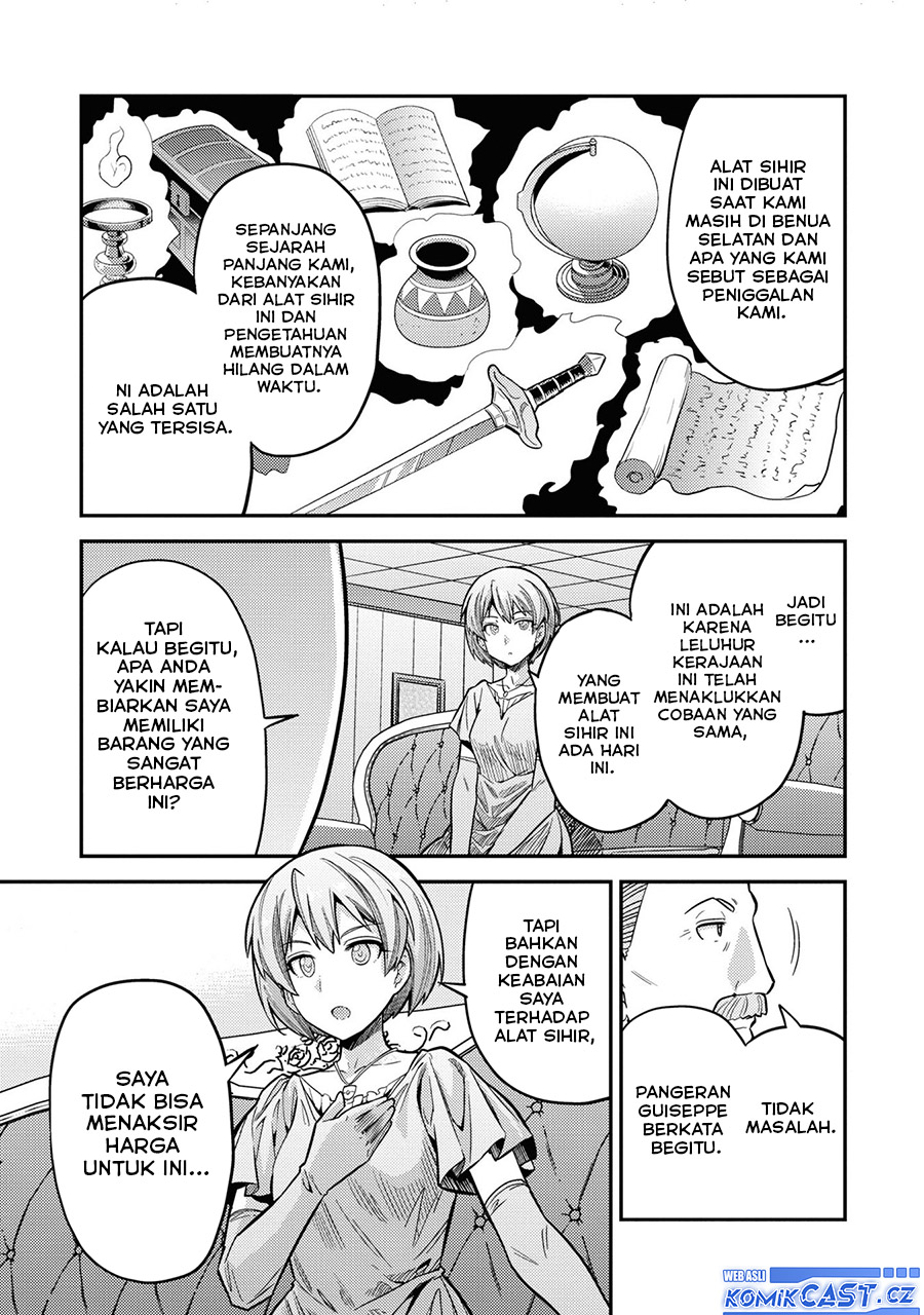 Risou no Himo Seikatsu Chapter 65 Gambar 39