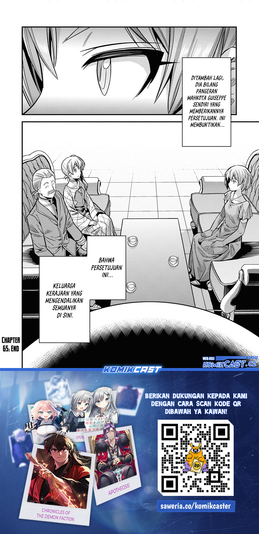 Risou no Himo Seikatsu Chapter 65 Gambar 42