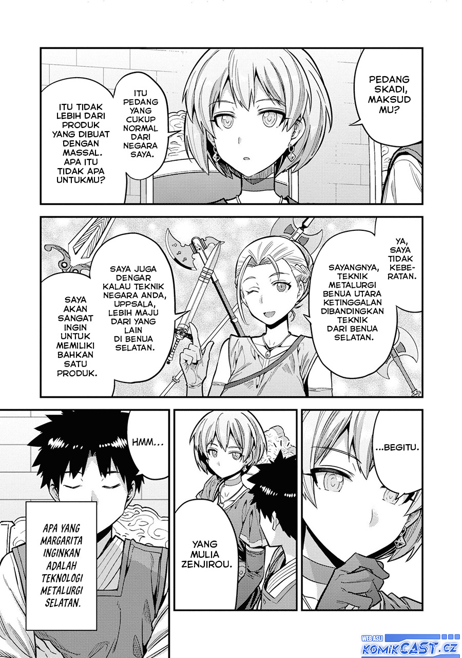 Risou no Himo Seikatsu Chapter 65 Gambar 9