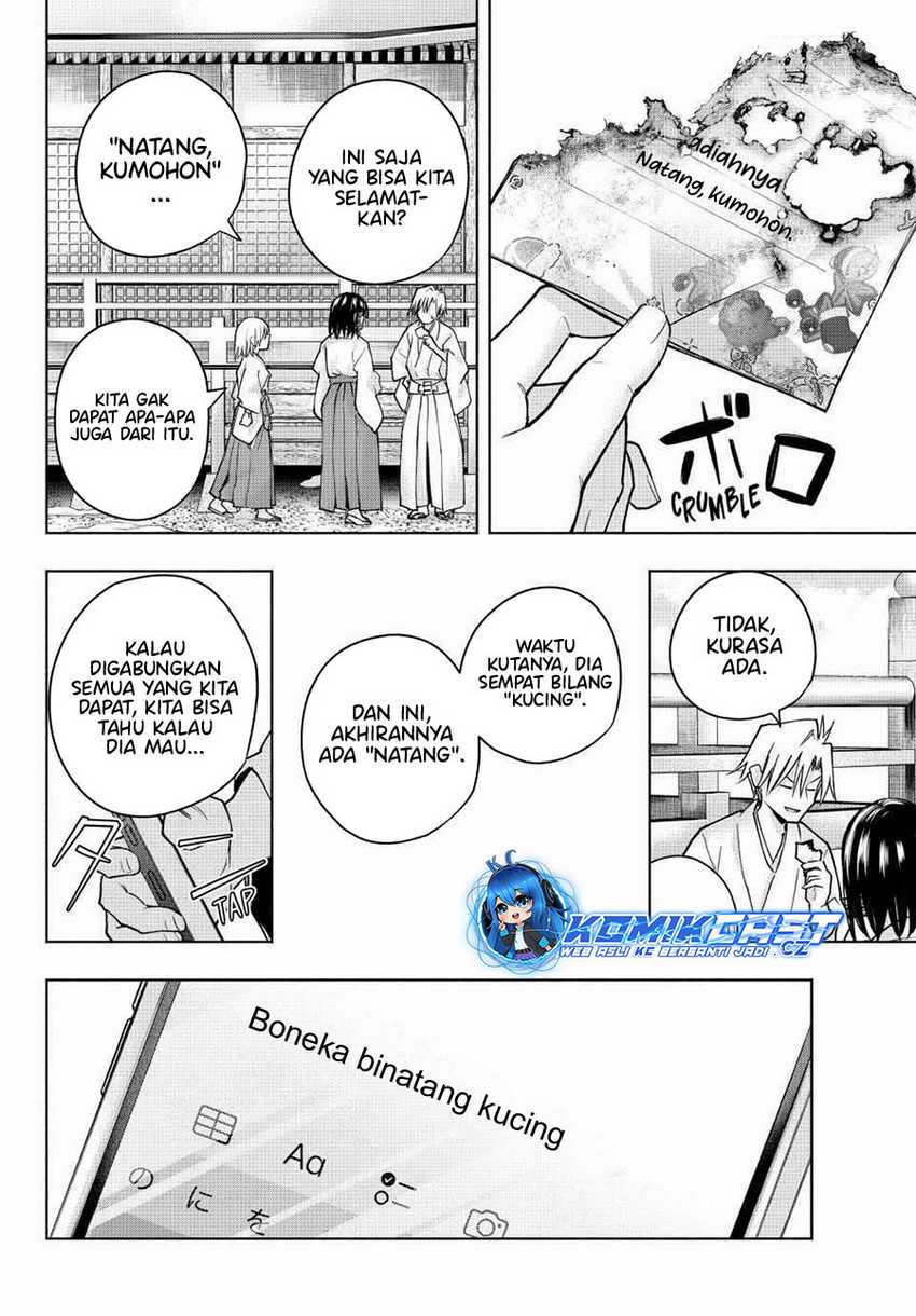 Amagami-san Chi no Enmusubi Chapter 147 Gambar 9