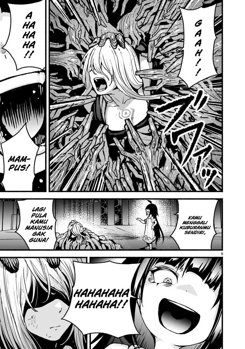 Kaminaki Sekai no Kamisama Katsudou Chapter 56 Gambar 10